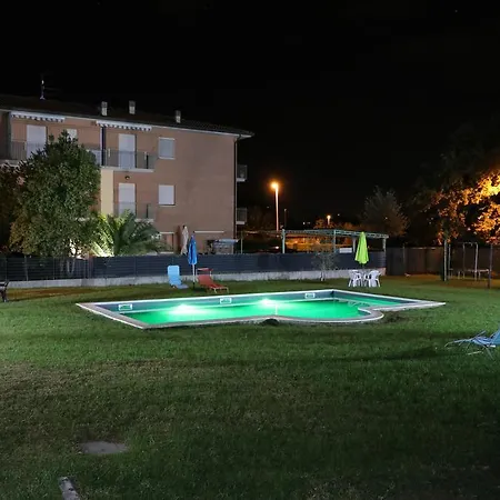 בית הארחה Parcoverdepino